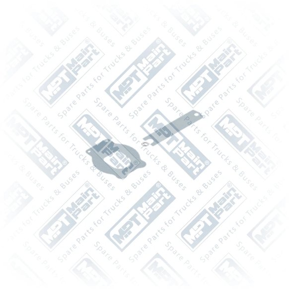 1) , 3.LP.1711 Kompresör, Valf Takımı, MPT Main Part