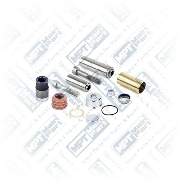 1) 2064260,2292232,SP1037063,0501213102,0501213688,5021171545,5021171547,0004231450,0004232574,81508226043,81508226043,K002845,K067417K50,22101579,TW04617,106827,1105585,3434382000,16H0008318AA,5006028067,106827,M91004801,1929023, 22.CP.0263 Kaliper Perno, Tamir Takımı, MPT Main Part