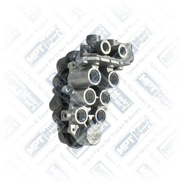 1) AE4525,II37922,5010525808, 22.AS.0196 Valvola di protezione multicircuito, MPT Main Part