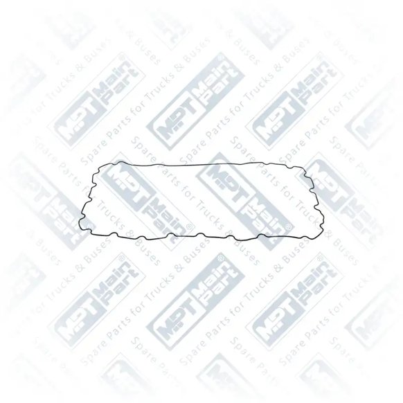 1) 20536620,20979871,7420536620,7420979871, 7420979871 RENAULT TRUCKS Маслоохладитель, Прокладка, MPT Main Part