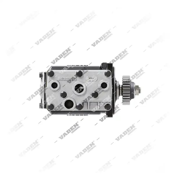 3) 5010339859SP2,LP4851SP2, 1700 010 007 (7600 750 007, 5010240933 avec engrenage), Double cylindre, Compresseur d'air, Vaden