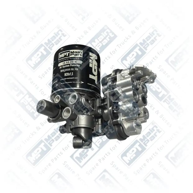1) ZB4587, 22.AS.0200 Осушитель воздуха в сборе, Полный, MPT Main Part