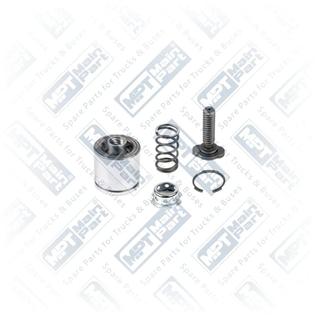 1) SJ1214,93161244, 41.CP.0150 Kaliper Mekanizma, Tamir Takımı, MPT Main Part