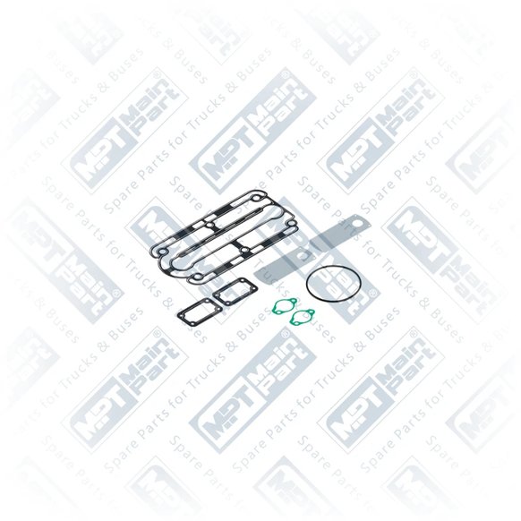 1) 1421091S2,1722015S2, 1722015 S2 Luftkompressor, Dichtungssatz, MPT Main Part