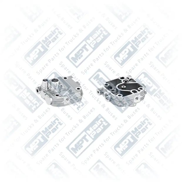 1) , 4.LP.3506 Compressor de ar, Cabeçote, MPT Main Part