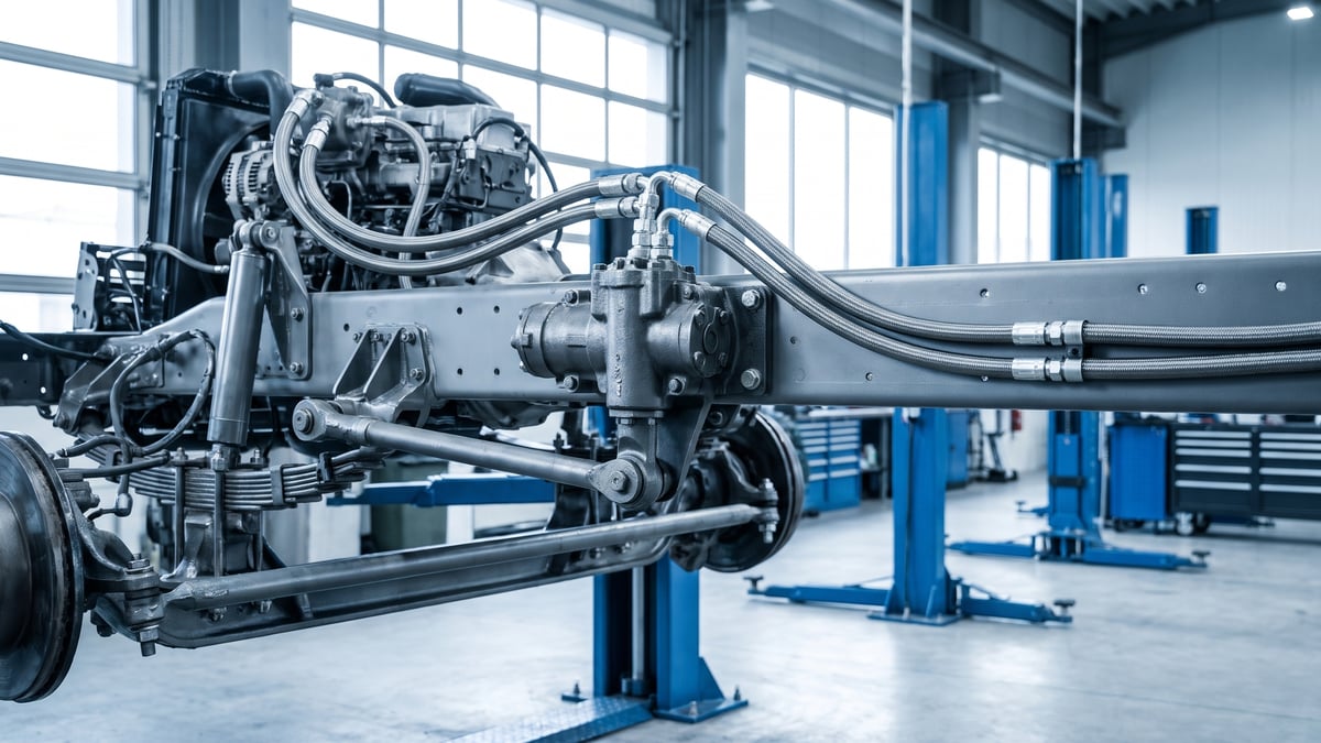 Power Steering Pump Failure Symptoms and Causes in Trucks