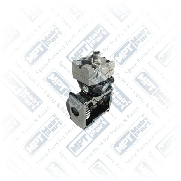 1) K107684N00,K107684N04,K232175N00,K232175N04,LK8923,51541007272,51541007394, 3.LK.2501 Compressor de ar, Mono Cilindro, MPT Main Part