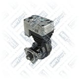 1) 4123520030,51541007005, 4123520030 WABCO Compressore d'aria, Monocilindrico, MPT Main Part
