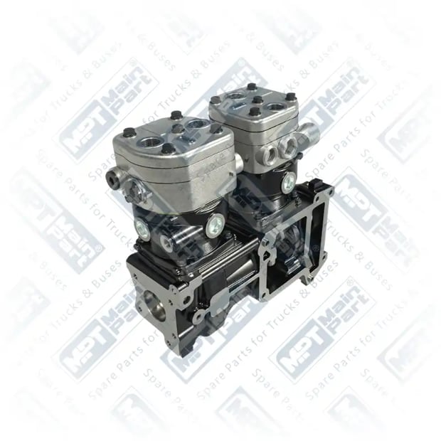 2) 51541007066, 3.LK.0305 Compresseur d'air, Double cylindre, MPT Main Part