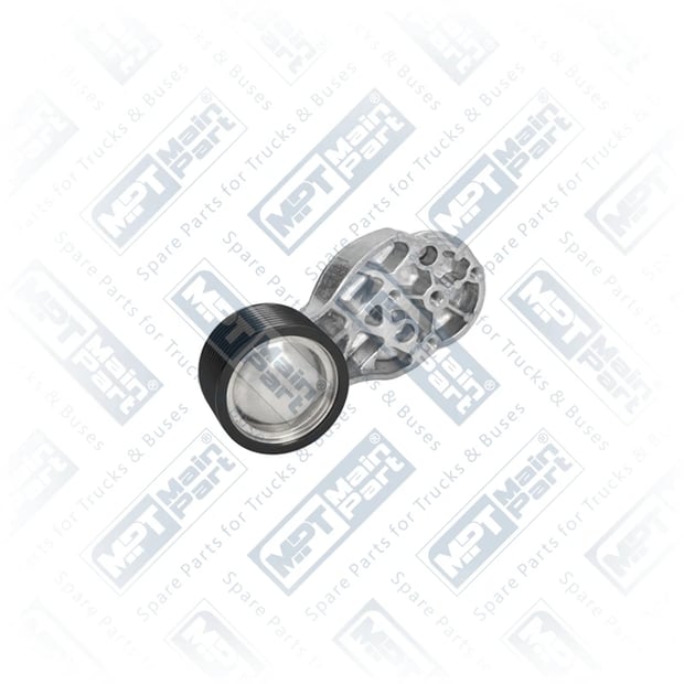 1) 20521447,21153968,21393207,21766717,22696301,7420521447,7421153968,7421393207,7421766717,APV2384,APV4152, 21153968 VOLVO Ventilateur, Tendeur de courroie, MPT Main Part