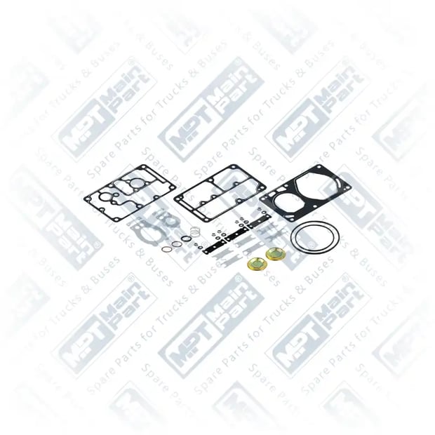 1) , 4.LP.3604 Compressore d'aria, Kit di riparazione, MPT Main Part