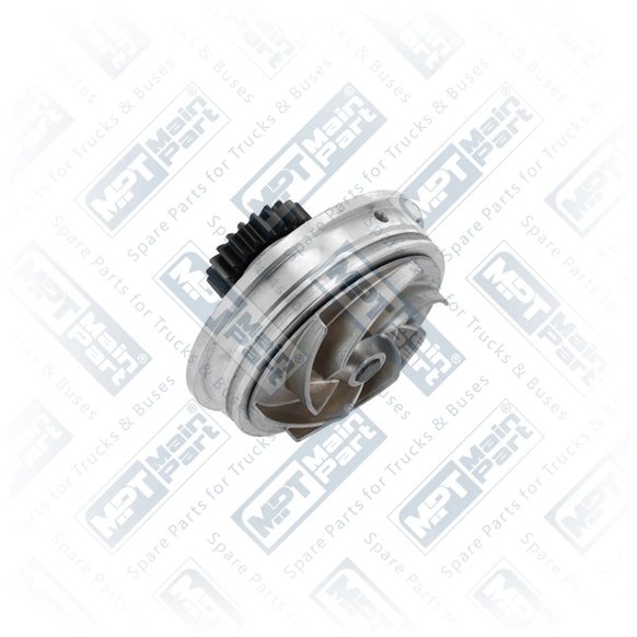 1) 5001857427,5001858005,5001858484,5010477162,5010477321,5010477734,5010550549,5010550550,5010550551,5010550552, 5010477162 RENAULT TRUCKS Водяной насос, MPT Main Part