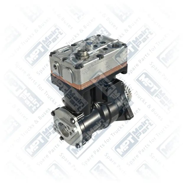 2) 4571306315,4571307915,LP490, 4.LK.3602 Compressore d'aria, Doppio cilindro, MPT Main Part