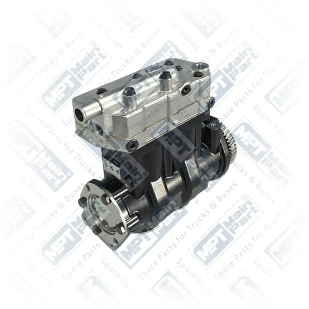 2) 9115165000,3976374, 15.LK.1501 Compresseur d'air, Double cylindre, MPT Main Part
