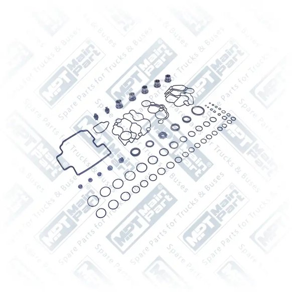 1) II40086FS2,II40105FS2,II40116FN07S2,II40117FN07S2,K064500N06S2,K064501N06S2,K064502N07S2,K064503N07S2,K069500N06S2,K069501N06S2,K069502N07S2,K069503N07S2,K087802N06S2,K087803N06S2,K087804N07S2,K087805N07S2,K105902N06S2,K105903N06S2,K105904N07S2,K105905N07S2,K105906N50S2,K105907N50S2, K105904N07 S2 Jednokomorowy osuszacz powietrza, Zestaw naprawczy, MPT Main Part