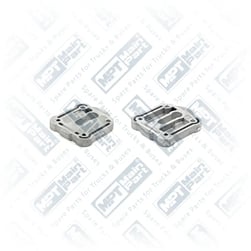 9.LP.0205 - Compressore d'aria, Piastra di raffreddamento