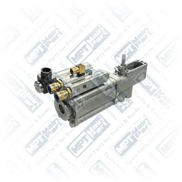 2) 42562896,42580700,98345026,0501217407,0501226595, 6.GB.0005 Gearbox Housing, Valve, MPT Main Part