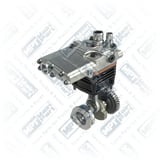 2) , 4.LK.3202 Air Compressor, Single Cylinder, MPT Main Part