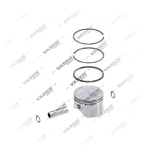 7000 921 100 - Ø92,00mm (STD), Piston et Segment, Kit de réparation du compresseur de frein à air