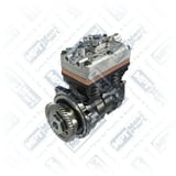 1) K100417N06,K100417N07,LS8902,7422147345, 7.LK.1202 Air Compressor, With Clutch, MPT Main Part