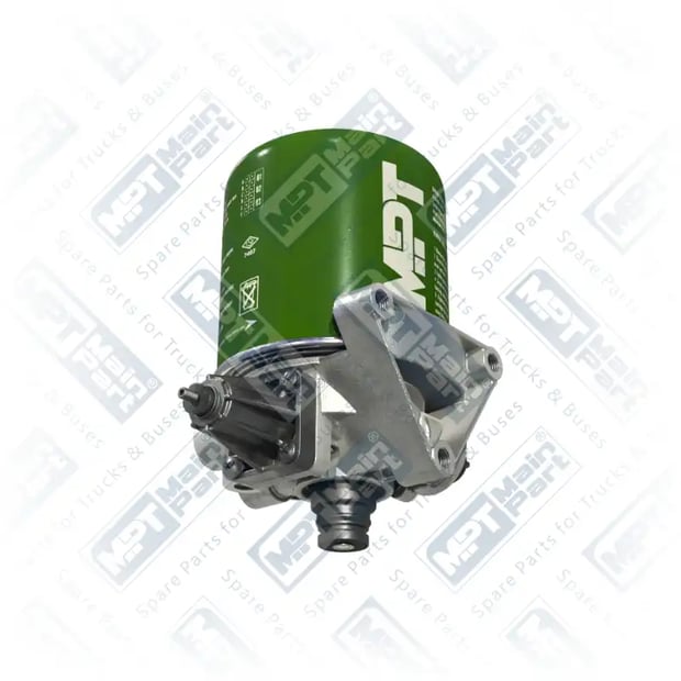 2) 4324101100,81521026058,81521026047, 23.AS.0070 Air Dryer Valve, Complete, MPT Main Part