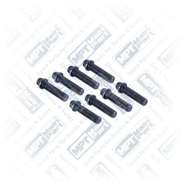 1) , 26.CP.0574 Kaliper Kapak, Civata, MPT Main Part