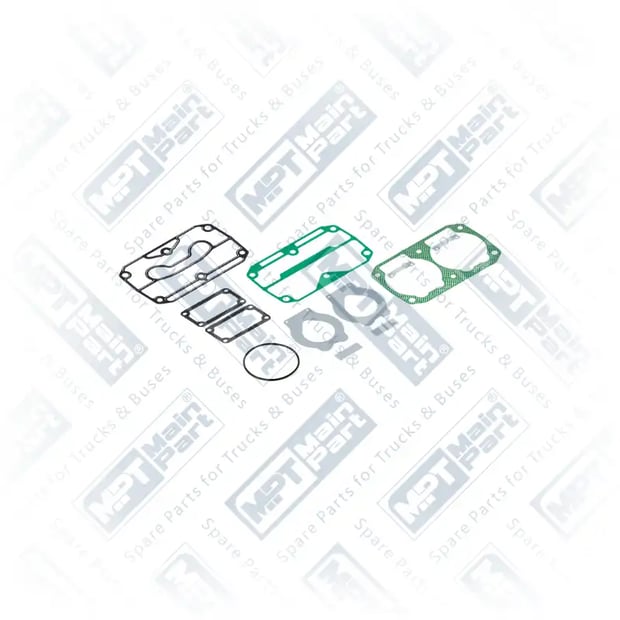 1) 42546938, 6.LP.0704 Sprężarka powietrza, Zestaw naprawczy, MPT Main Part