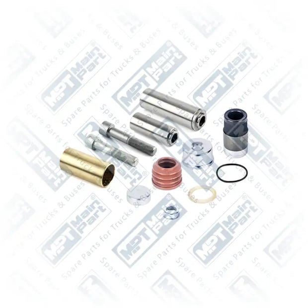 1) K001470, 22.CP.0310 Kaliper Perno, Tamir Takımı, MPT Main Part