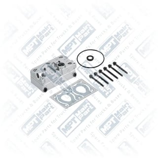 1.LP.3603 Compresor de aire, Culata