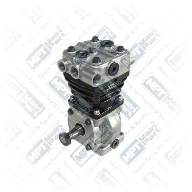 1) K001611,LK3963, 6.LK.1002 Compressor de ar, Mono Cilindro, MPT Main Part