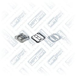 1.LP.0303 - Luftkompressor, Ventilplatte