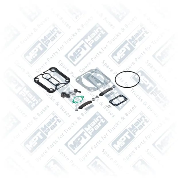 1) SEB22519, 15.LP.1304 Compressor de ar, Kit de reparo, MPT Main Part