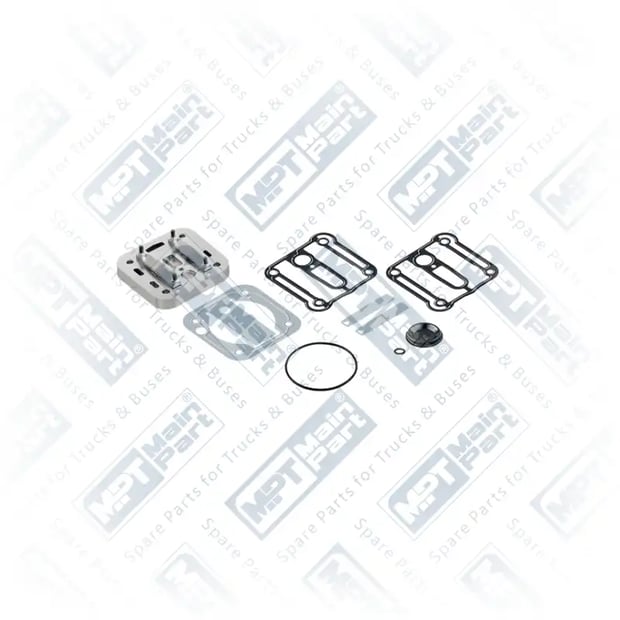 1) , 3.LP.0131 Compressor de ar, Kit de reparo, MPT Main Part