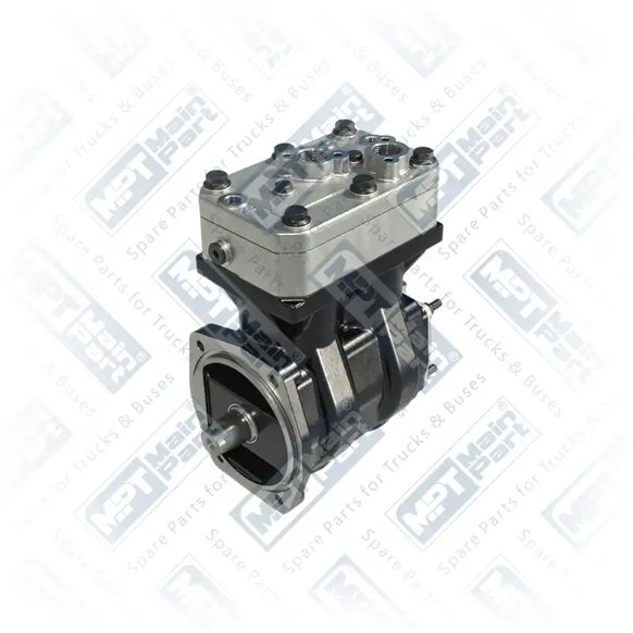 1) 1298052,1373425,1373426,9115040600,9115040607, 911 504 060 0 Air Compressor, Twin Cylinder, MPT Main Part