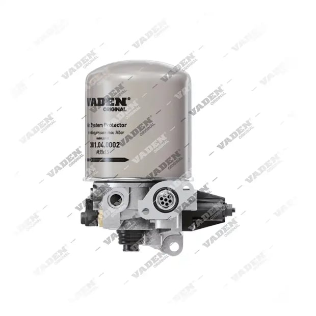 7) 9324000130, 9324000130 WABCO   Kompletny, Osuszacz powietrza, instalacja pneumatyczna, Vaden