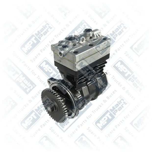 1) 20382345SP1,20478151SP1,20569928SP1,20773343SP1,20842990SP1,21388369SP1,85000360SP1,85000487SP1,85000614SP1,4127040060SP1,4127040067SP1,4127040100SP1,4127040107SP1,4127040140SP1,4127040147SP1,4127040240SP1, 1.LK.1803 Compresseur d'air, Double cylindre, MPT Main Part