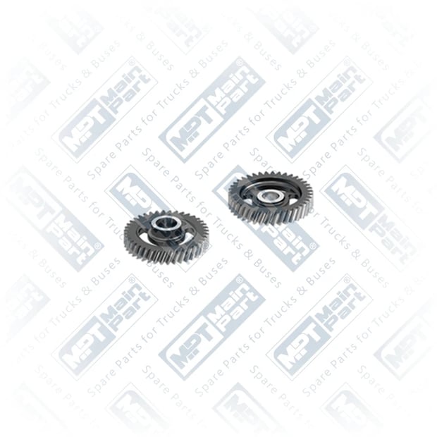 1) 9361320305, 10.LK.1554 Compressor de ar, Carreto, MPT Main Part