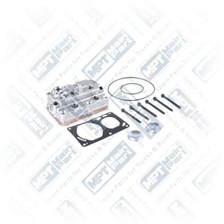 1.LP.3302 Compresor de aire, Culata