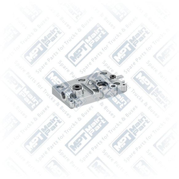 1) , 7.LP.1602 Sprężarka powietrza, Głowica cylindrów, MPT Main Part