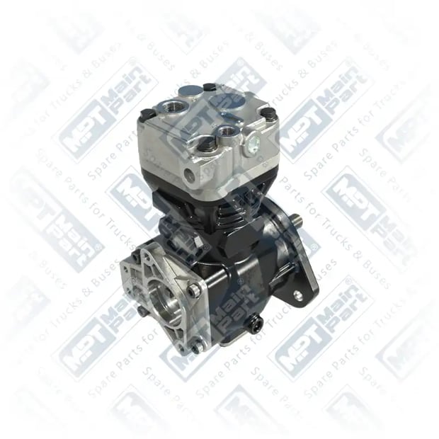 2) 1408090,1409281,1409441,1715871,K000853000,K008457000,LK3839, 5.LK.1302 Compresor de aire, Monocilindrico, MPT Main Part