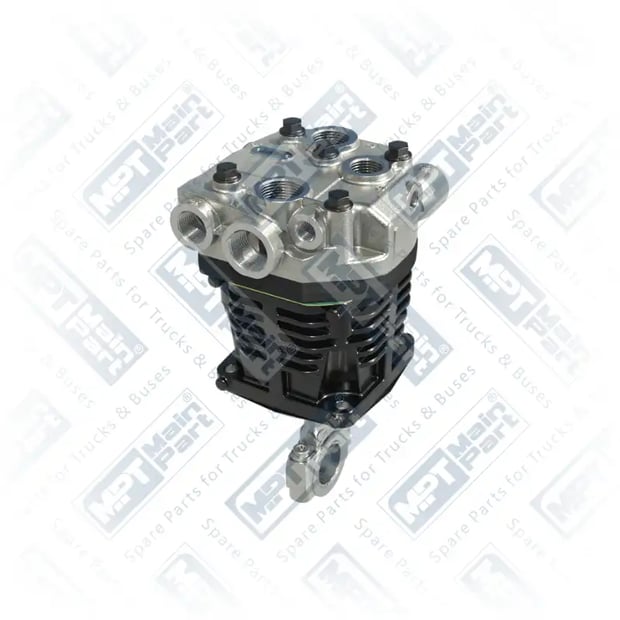 2) , 4.LK.1208 Compressor de ar, Mono Cilindro, MPT Main Part