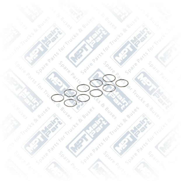 1) , 26.CP.0655 Kaliper Şaft, Segman, MPT Main Part