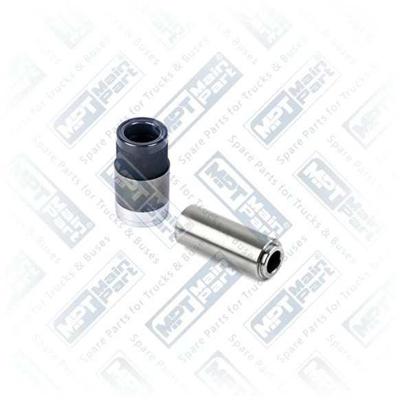 1) K000697, K000697 Bremssattel Stift, Reparatursatz, MPT Main Part