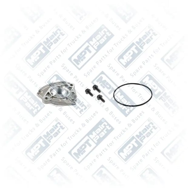 1) , 10.LK.1844 Compresor de aire, Brida del Cigüeñal, MPT Main Part