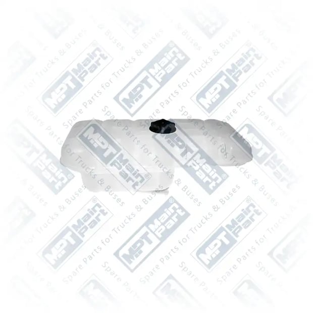 1) 1674918,20517005,3979764, 1674918 VOLVO SUPER OLYMPIAN Radiator, Expansion Tank, MPT Main Part