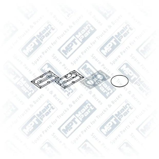 1) , 1.LP.2303 Luftkompressor, Dichtungssatz, MPT Main Part