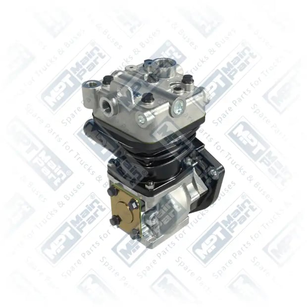 2) LK3966,1180581, 9.LK.0602 Compresseur d'air, Mono Cylindre, MPT Main Part