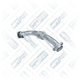 4.EN.0497 Tube flexible, Tuyau d'échappement