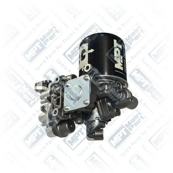2) K001455,K012246,K043830N00,ZB4593,41211262,41211392,41285081, K001455 Осушитель воздуха в сборе, Полный, MPT Main Part