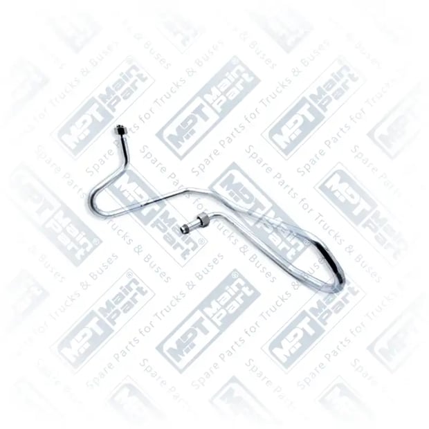 1) 20747954, 20747954 Compressor de ar, Tubo, MPT Main Part